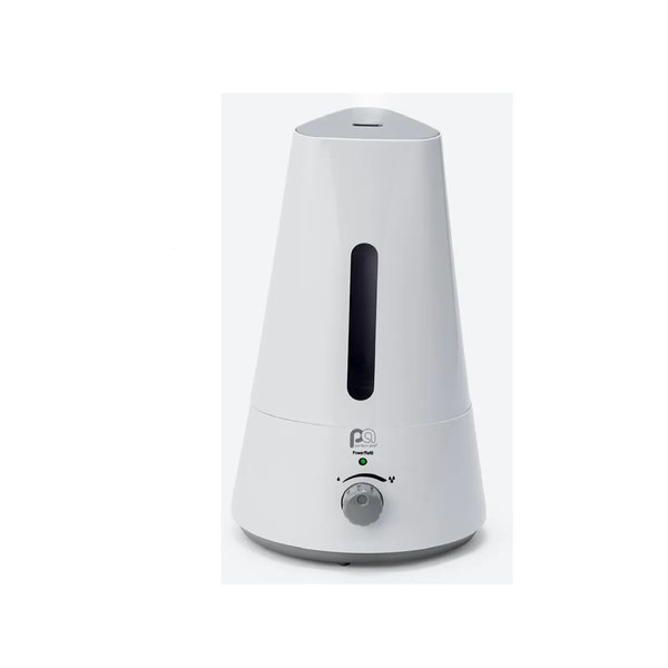 Perfect Aire 0.4 Gallon Table Top Micro Mist Humidifier, .4 gal., Tabletop, White PAU16